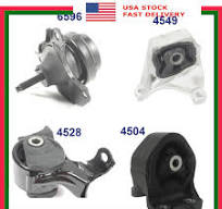 For 02-06 Honda CR-V 2.4L Manual Motor & Trans Mount 4549 ...