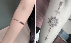 The most common arm tattoo design for women is a butterfly, but these tattoos are not limited to females alone; 43 Inspiring Arrow Tattoo Ideas For Women Stayglam