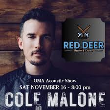 Back at it tonight with the OMA acoustic show at Red Deer Resort and  Casino. Show starts at 9:00 p.m., See you there!, Red Deer Resort and  Casino Country Music Alberta Shure Canada Taylor Guitars ...