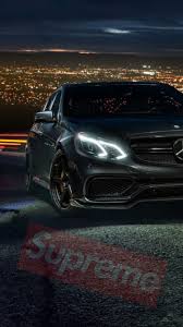 Mercedes Benz X Supreme Mercedes Benz Benz Mercedes Benz E63