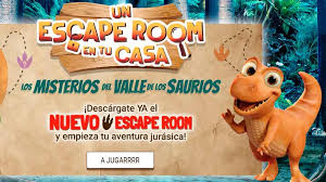 Me pidió que le decore su cumple número 5 con esta temática y me pareció un lindo desafío. Escape Room Gratis Con Oceanix Y Dinosaurus
