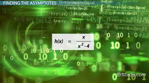 Finding Asymptotes Of Rational Polynomial Functions Video Lesson Transcript Study Com