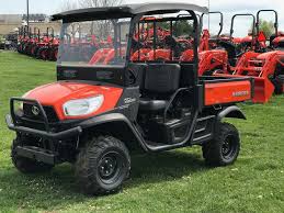 2019 kubota rtv x900 orange 4wd diesel atv tires add for top windshield