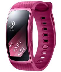 Samsung Gear Fit 2 Pequeno Rosa Bom
