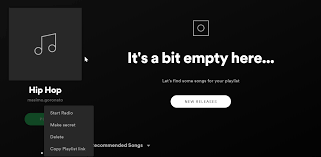 Spotify playlists are even better if you use your own playlist cover image to show them off. Solved Ability To Make A Playlist From Liked Songs Collec The Spotify Community