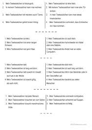  finde die 10 wörter. Eine Zwischendurchubung 4 Teekesselchen Worter Mit Doppelbedeutung Deutsch Daf Arbeitsblatter