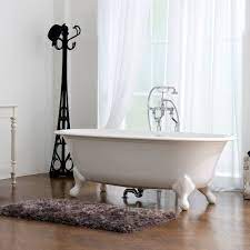 Eine halb freistehende badewanne auch genannt vorwandwanne ist nicht ringsherum begehbar. Victoria Albert Radford Freistehende Badewanne Mit Fussen Rad N Bk Of Ft Rad Bk Megabad