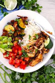 Mexican Pulled Shredded Chicken Bowl Of Delicious Recipe Shredded Chicken Shredded Chicken Recipes Make Shredded Chicken