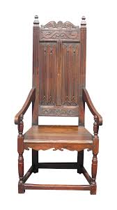 Antique Spanish Revival Carved Throne Chair 6 Ft Throne Chair Chair Spanish Revival