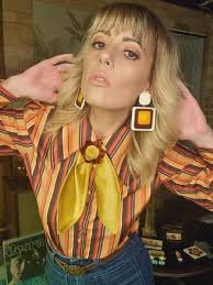 Ruby Tuesday Groovy 1970s Inspired Earrings