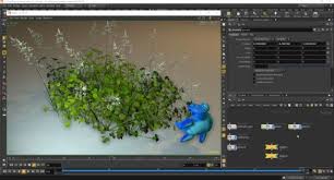 Houdini Plant Simulation Part 2 Houdini Plants Simulation
