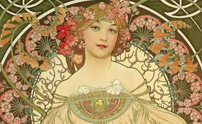 Image result for alphonse mucha