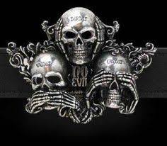 See No Evil Hear No Evil Speak No Evil Skulls Pictures Skulls See No Evil Hear No Evil Speak No Evil Skulls Drawing Skull Artwork Skull