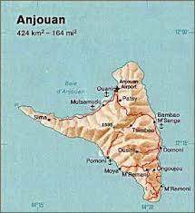Discover the beauty hidden in the maps. Anjouan Comoros Map Mapsof Net