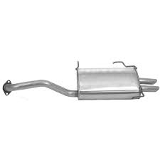 2000 Nissan Maxima Se 3 0l Resonator Muffler Pipe Exhaust System Kit Upsw Auto Parts
