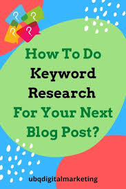 How To Do Keyword Research For Your Next Blog Post In 2020 Social Media Traffic Blog Tools Blog Posts