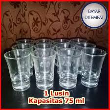 1 lusin gelas minum cantik melamin bening golden dragonrp163.000 Gelas Espresso 1 Lusin 75ml Lazada Indonesia