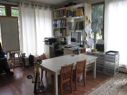 Homeschool Room We Love The Lightness Of The Sunroom For Our School Room Homeschool Rooms Home Corner Desk