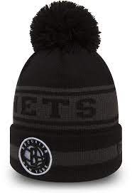 Brooklyn Nets New Era Nba Team Jake Bobble Hat Lovemycap Nba Teams Bobble Hats Brooklyn Nets