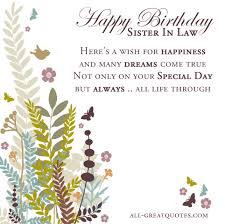 Free Birthday Cards For Sister In Law To Share On Facebook via Relatably.com