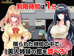 240622][sweetspot]姉妹盗撮～合鍵を手に入れた俺は彼女たちの生活を犯していく～ | 美人姉妹の住む館に侵入し隠しカメラでえっちな姿を盗撮するADV  | 二次元 | 同人 | うらあきば.じぇいぴ～