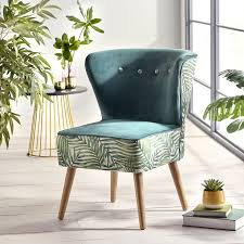 aadil 63cm wide velvet cocktail chair cocktail chair green velvet chair furniture