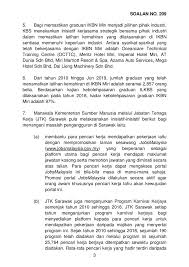 By wan ahmad 18 jan, 2019 post a comment. Par14p2m2 Soalan Bukanlisan 209 Pdf Parliamentary Documents