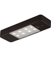 Vaxcel X0006 North Avenue 120v Led 8 Inch Bronze Under Cabinet