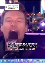 Taylor Swift's New Year's Eve Surprise with Ryan Seacrest
