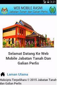 Pejabat tanah dan galian wp. Ptg Perlis For Android Apk Download