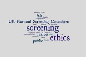 Check spelling or type a new query. Embedding Ethics At The Uk National Screening Committee Phe Screening