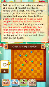 804 2 4 i made a simple abstract puzzle using cardboard and paint. Hoopla Challenge Professor Layton Wiki Neoseeker
