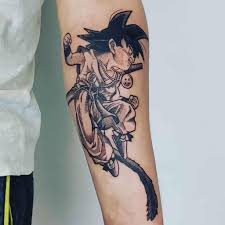 The arms are usually associated with strength and power, just like dragons. Top 39 Best Dragon Ball Tattoo Ideas 2021 Inspiration Guide