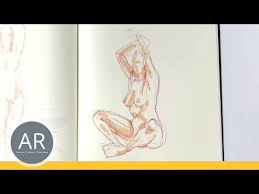 Den akt kannst du gut mit der üblichen zeichenmethode erfassen: Figurliches Zeichnen Figuren Und Korper Zeichnen Youtube