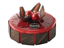 I think it was nothing special. Ice Cream Cakes Haagen Dazs