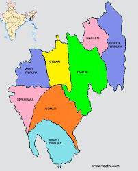 Tripura About Tripura Indian History Facts India World Map Tripura
