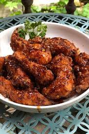 Spicy Korean Fried Chicken With Gochujang Sauce Recipe Fried Chicken Chicken Recipes Korean Fried Chicken