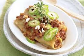 Cannelloni Mit Lammhack Rezept Fit For Fun Rezept Rezepte Ziegenkase Lebensmittel Essen
