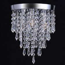 A metal downrod, canopy, and final break up the look. Crystal Chandelier Shop The World S Largest Collection Of Fashion Shopstyle