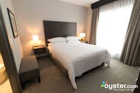 Our hotel is one block from the charlotte convention center and the nascar hall of fame. Embassy Suites By Hilton Charlotte Ayrsley Review What To Really Expect If You Stay