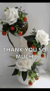 This section is animated thank you gifs and thank you clip art images. Thank You Flowers Gifs Tenor