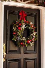 Pre Lit Christmas Wreath For Front Door Ad Christmas Wreaths With Lights Pre Lit Christmas Wreaths Christmas Wreaths