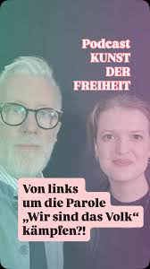 „Wir sind das Volk“