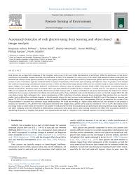 Aubrey frost, becoming more and more glamorous with the time. Pdf Automated Detection Of Rock Glaciers Using Deep Learning And Object Based Image Analysis