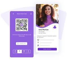 (affiliate) learn how to make a virtual business card for free using canva and scannable qr use this tutorial to create a free, modern, digital business card in minutes. Free Digital Business Cards Hihello
