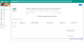 Source code aplikasi keuangan sederhana ini dibangun dengan menggunakan framework codeigniter dan database mysql. Sistem Informasi Koperasi Berbasis Web Codeigniter Stokcoding Com