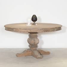 Toronto industrial collection small coffee table. Large Amaury Reclaimed Pine Round Dining Table Furniture La Maison Chic Luxury Interiors