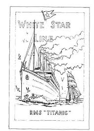 Kids N Fun De 30 Ausmalbilder Von Titanic