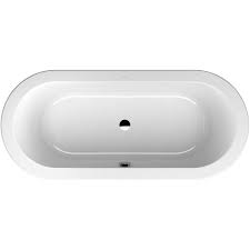 Tellkamp cosmic freistehende oval badewanne ovale badewanne. Villeroy Boch Oval Badewanne Loop Friends 180 Cm X 80 Cm Rund Alpin Kaufen Bei Obi