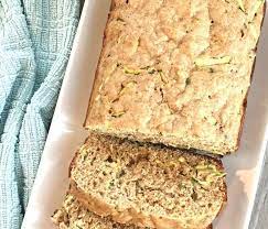 This Fluffy Zucchini Bread Recipe Is Made Healthier With Whole Grains Honey Or Maple Syrup And Coc Best Homemade Bread Recipe Easy Bread Recipes Zucchini Bread